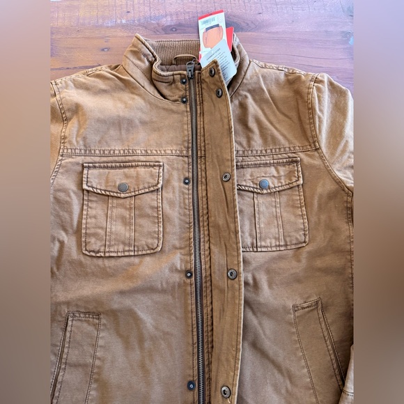 LEVI’S Full Zip/Snap Garment Dyed Barn Coat!  NWTS   M - Picture 2 of 10